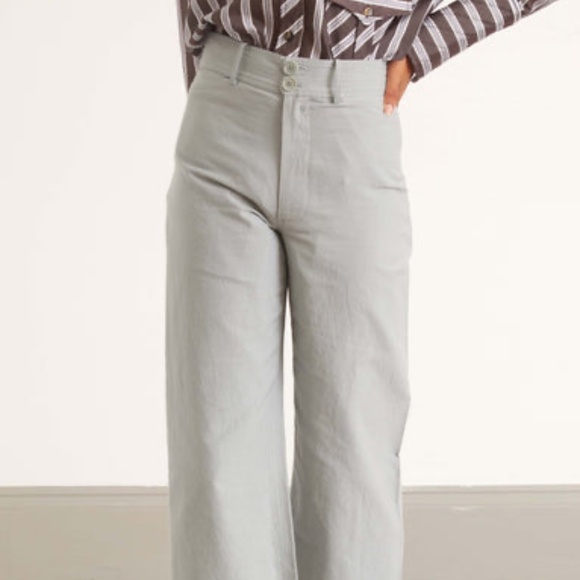 Apiece Apart Sea Glass Merida Pant - Picture 1 of 5